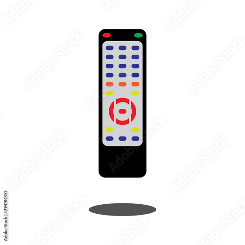 the remote icon vector design template