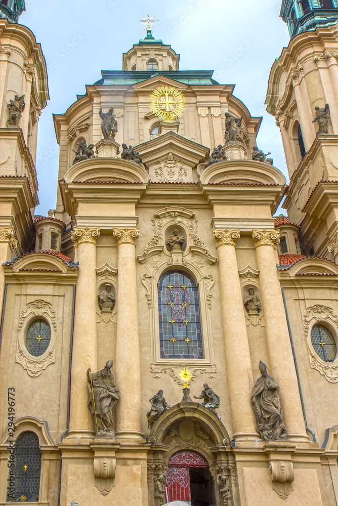 The Church of Saint Nicholas in Prague