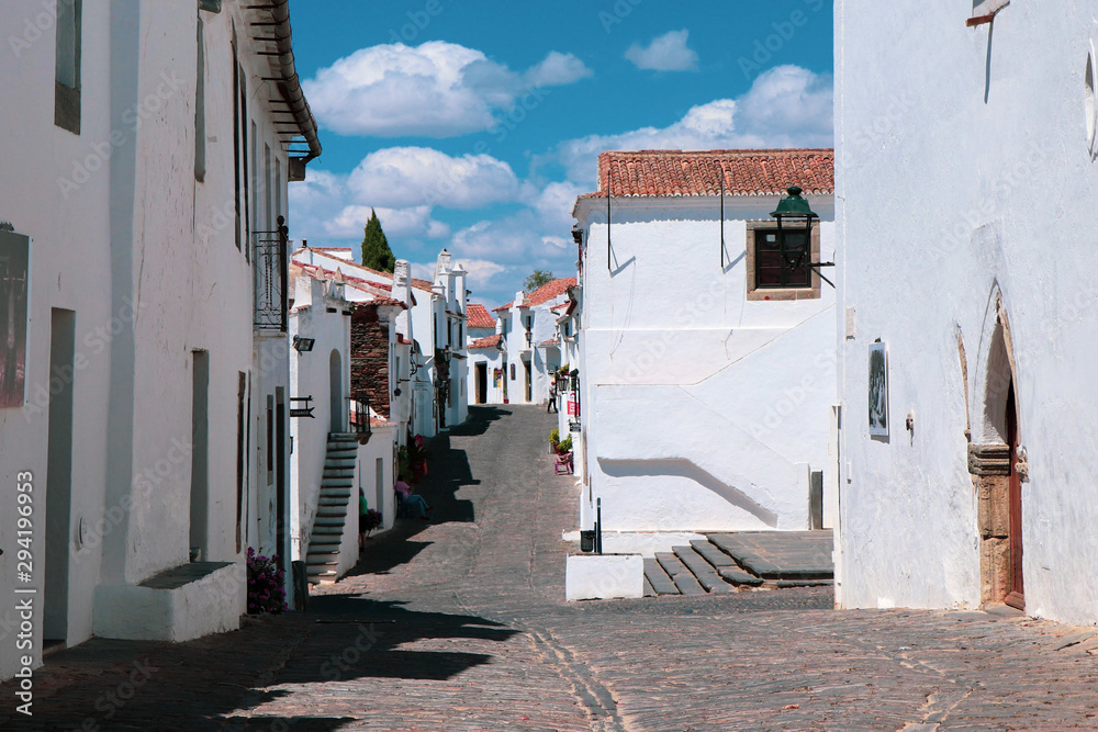 Monsaraz, a medieval village in Portugal. Monsaraz, Portugal