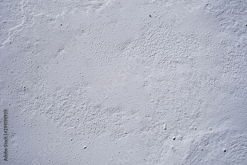 White gray plaster wall - background or texture