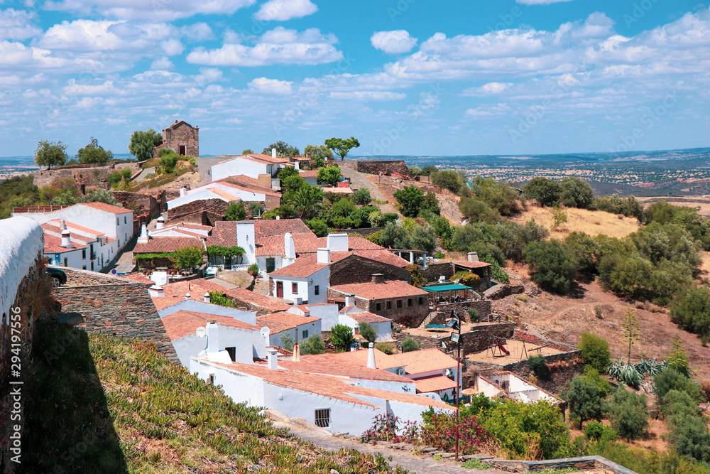 Monsaraz, a medieval village in Portugal. Monsaraz, Portugal