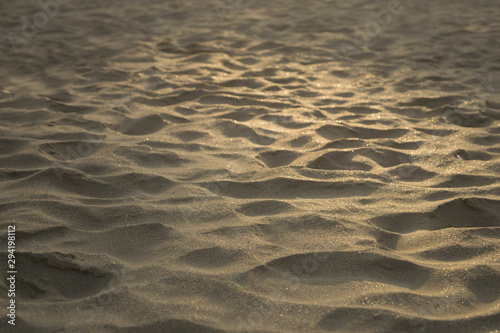 Abstract blur sand background with shining and sparkling details