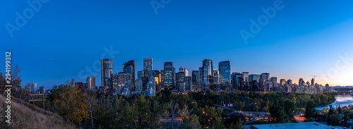 Calgary's beautiful skyline. 