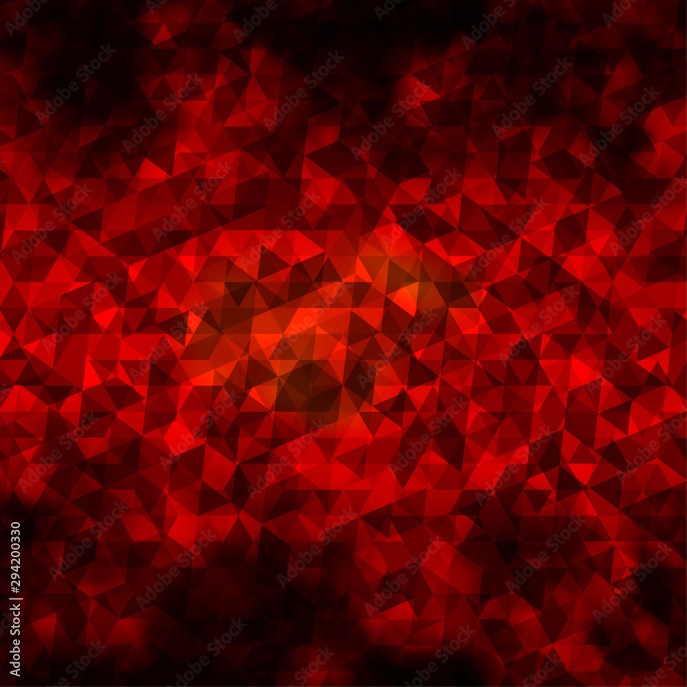 Light Orange vector pattern with polygonal style. Light Orange vector pattern with polygonal style.