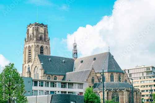 The Sint Laurens Church in Rotterdam photo