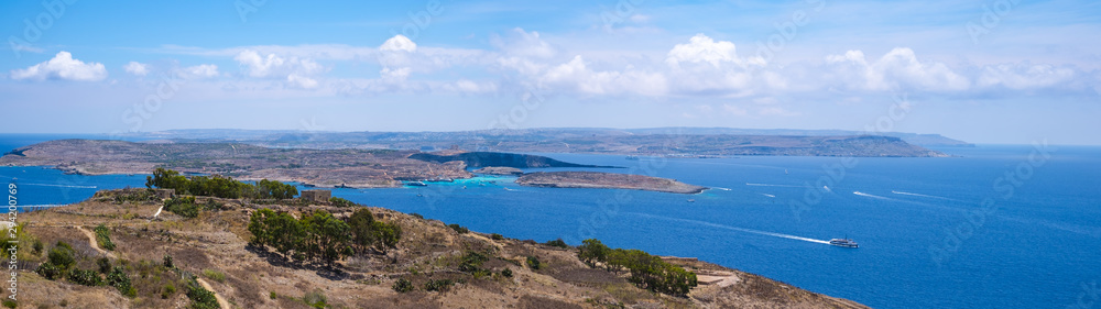 Blue Lagoon panorama