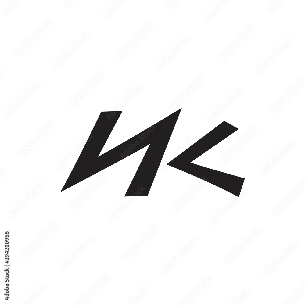 NK logo Simple and Design NK logo Simple and Design
