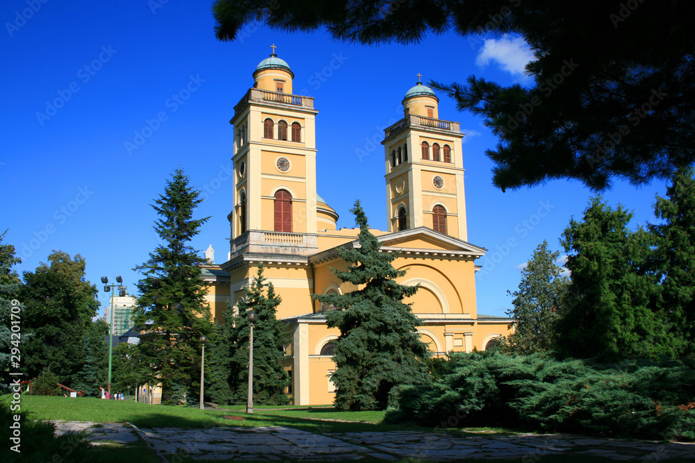 Cathedral Basilica of Eger, Hungary