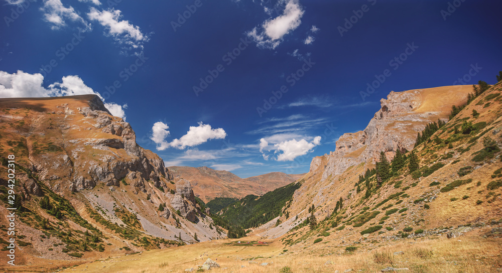 Obraz premium Lesnica valley on Sar mountains, Macedonia