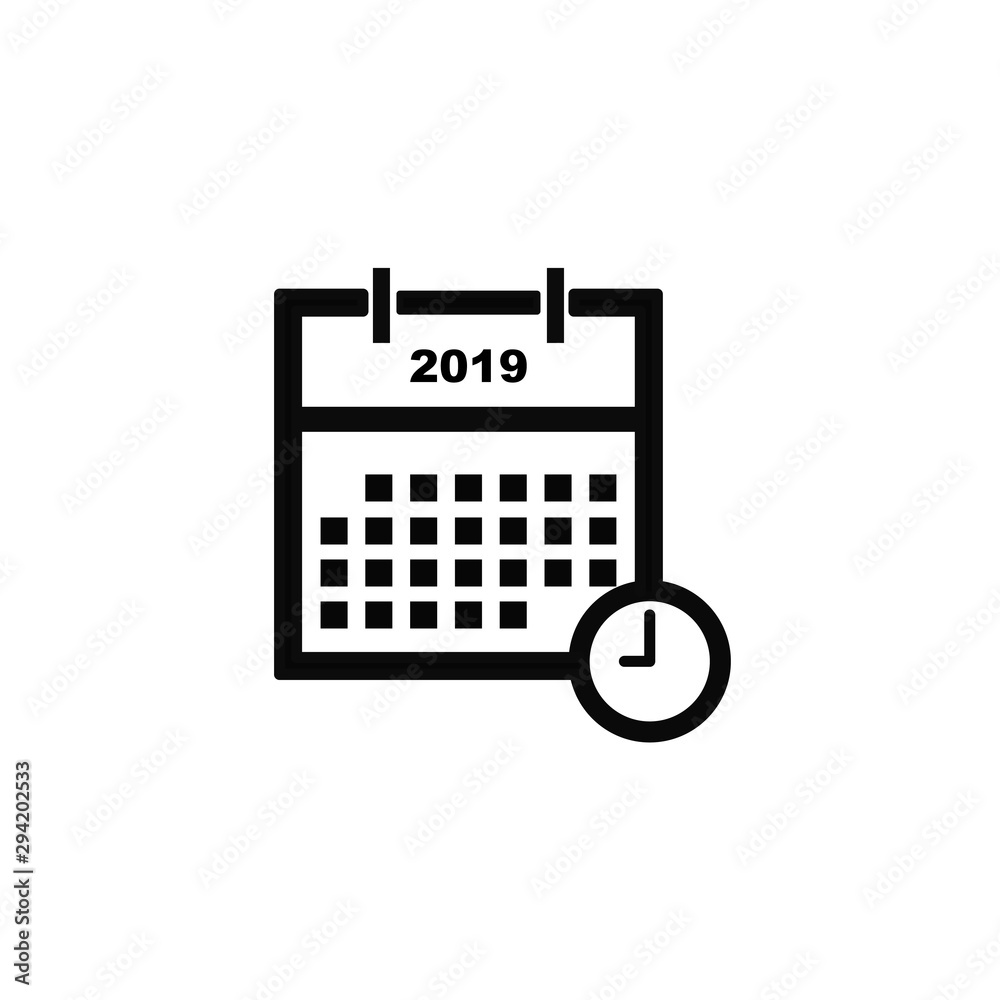 calendar icon vector flat design calendar icon vector flat design