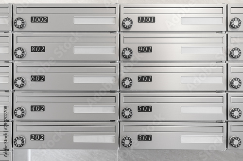 マンションの集合ポスト