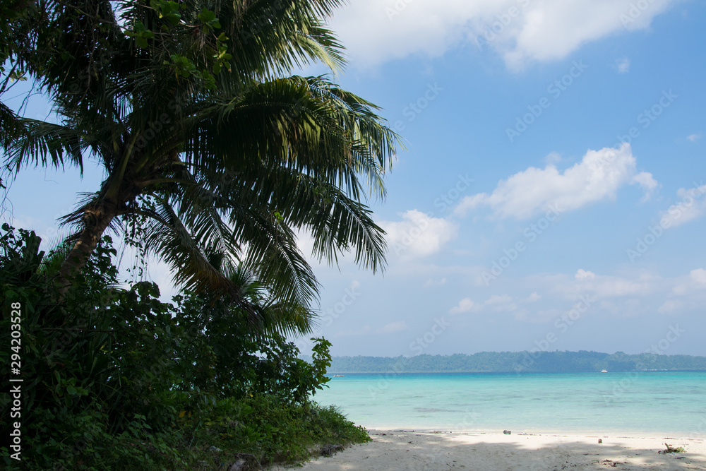 Radhanagar Beach at Havelock Island