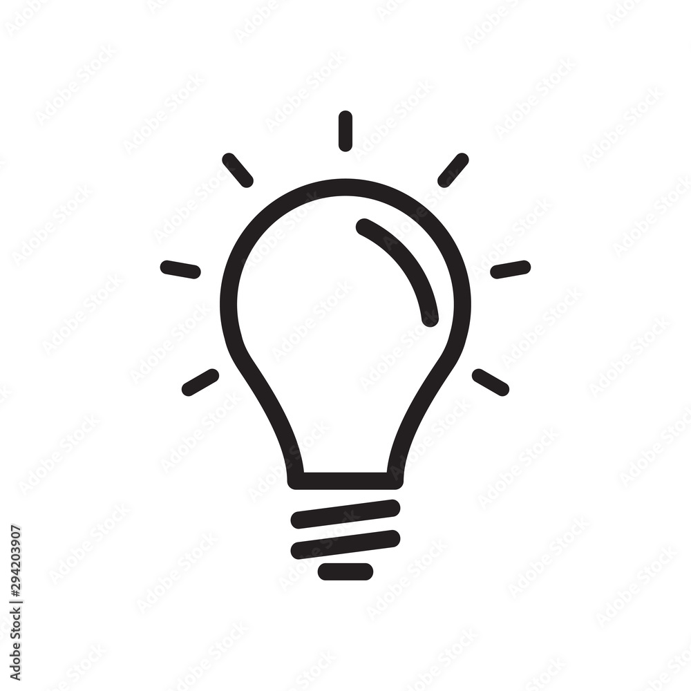 lamp icon vector trendy flat design lamp icon vector trendy flat design