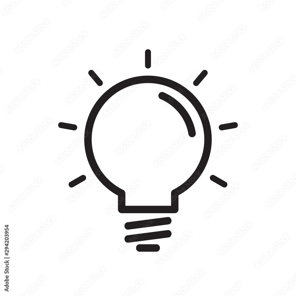 lamp icon vector trendy flat design lamp icon vector trendy flat design