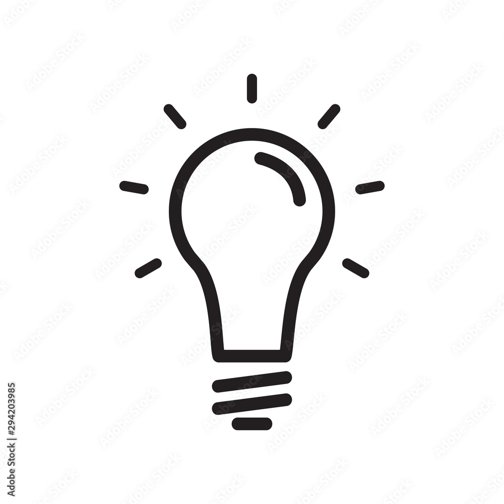 lamp icon vector trendy flat design lamp icon vector trendy flat design