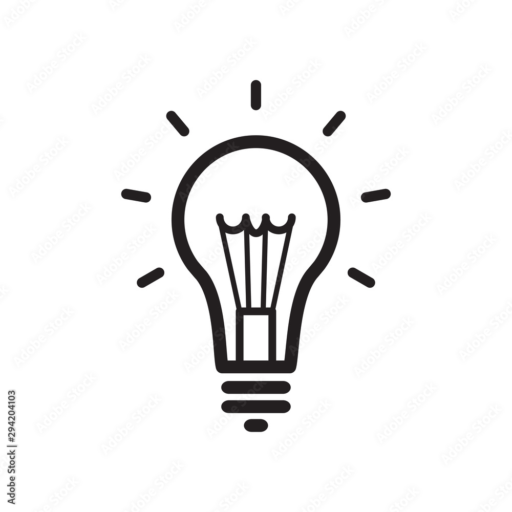 lamp icon vector trendy flat design lamp icon vector trendy flat design
