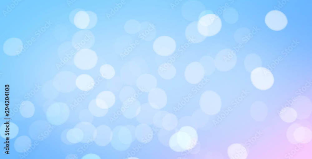 bokeh、背景素材、淡い水色 bokeh、背景素材、淡い水色
