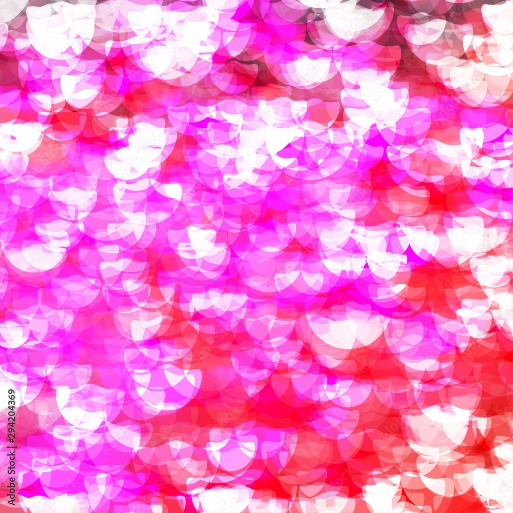 Light Pink vector backdrop with dots. Light Pink vector backdrop with dots.