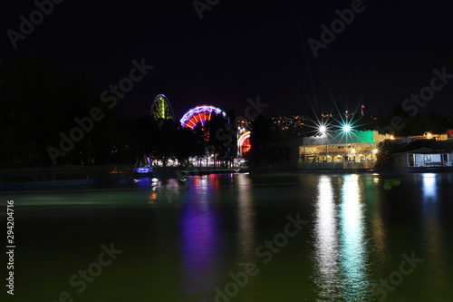 Turkey / İzmir fair, entertainment, luna park