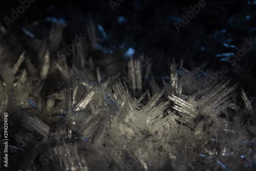 Ice crystals 27