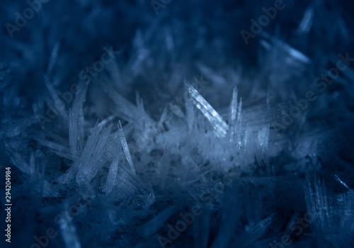 Ice crystals 25