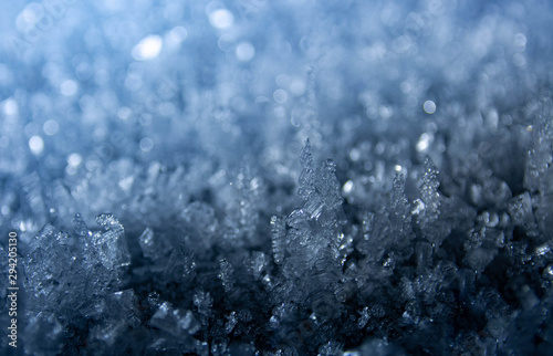 Ice crystals 17