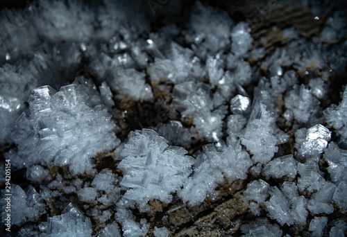 Ice crystals 15