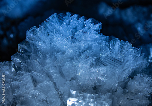 Ice crystals 10