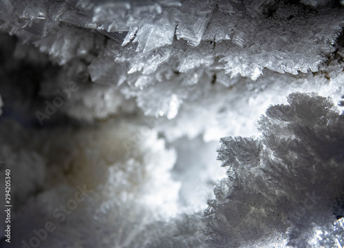 Ice crystals 9