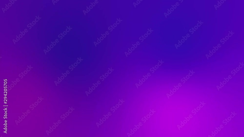 Blue and violet motion gradient background. Smooth animation of blue and purple colors.
