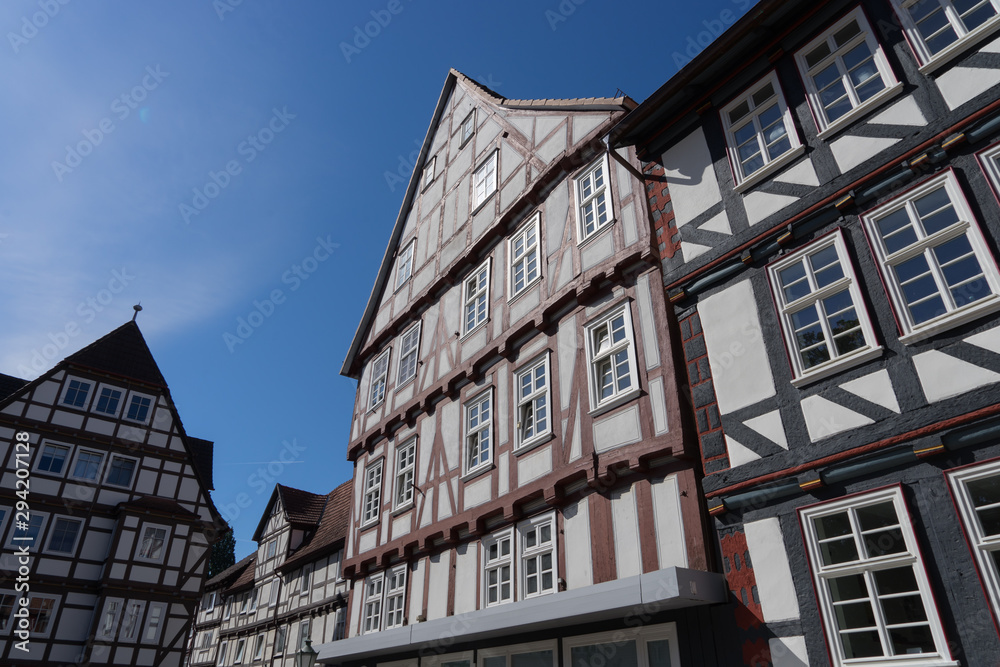 Historische Fachwerkhäuser in Melsungen