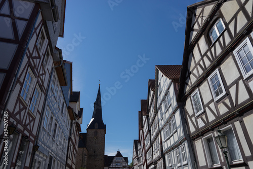 Historische Fachwerkhäuser in Melsungen