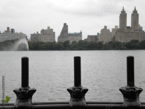 New York City NYC Manhattan Central Park lake water