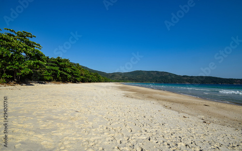 Beach at Ilha Grande in Brazil