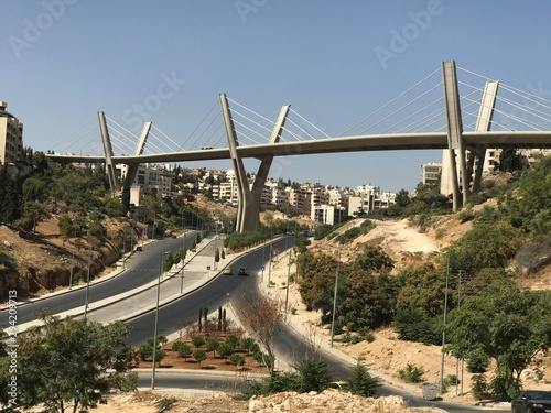 bridge abdoon -amman -Jordan 