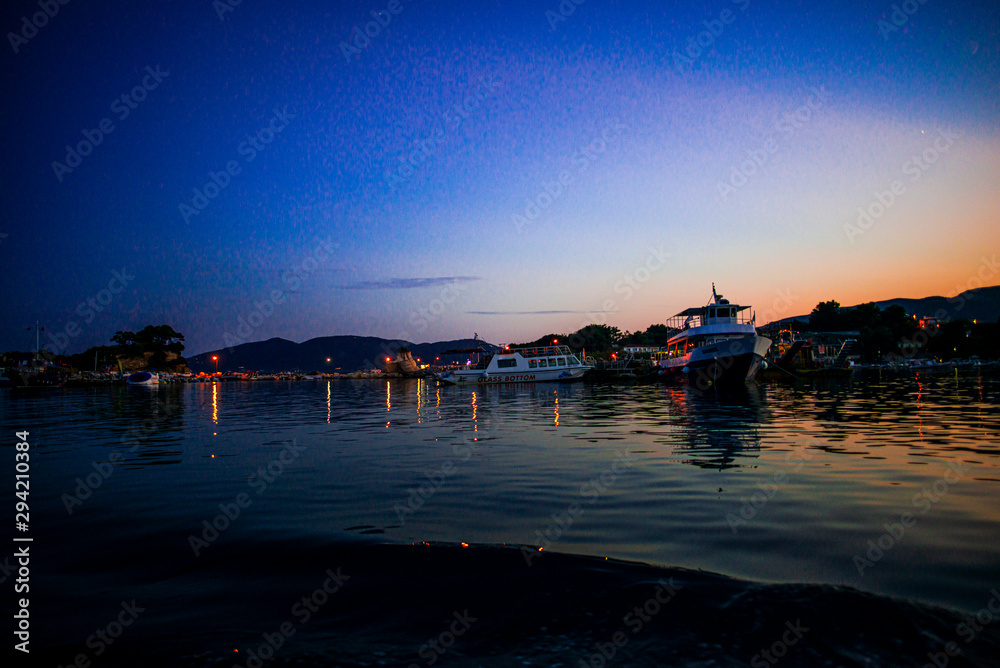 Fototapeta premium Coastline at the sea