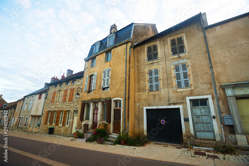 View of Bligny-sur-Ouche