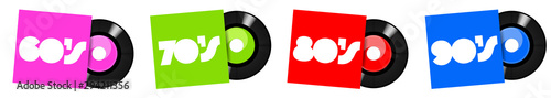 45 rpm vinyl from sixties to nineties