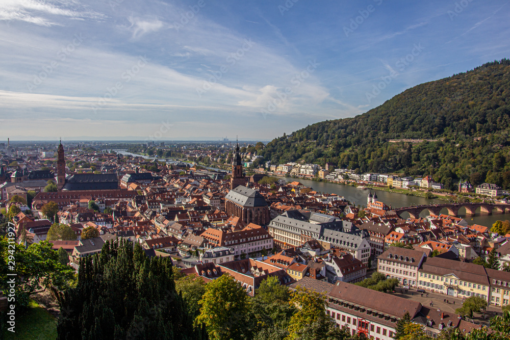 Town of Heidelberg Germany
