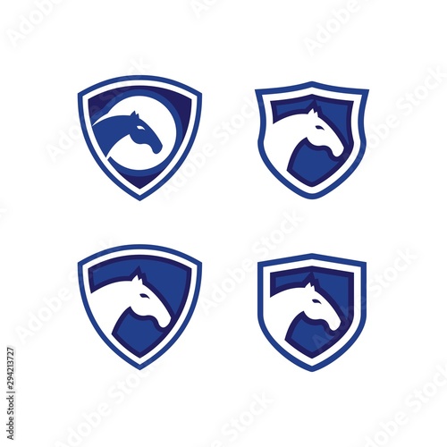 Simple horse head logo vector icon. with Silhouette and line art shield. classic modern look. stand out original design post picture profile, smart phone app brand. Quiet friendly charisma future tech Free Download Simple horse head logo vector icon. with Silhouette and line art shield. classic modern look. stand out original design post picture profile, smart phone app brand. Quiet friendly charisma future tech - GFXLoad
