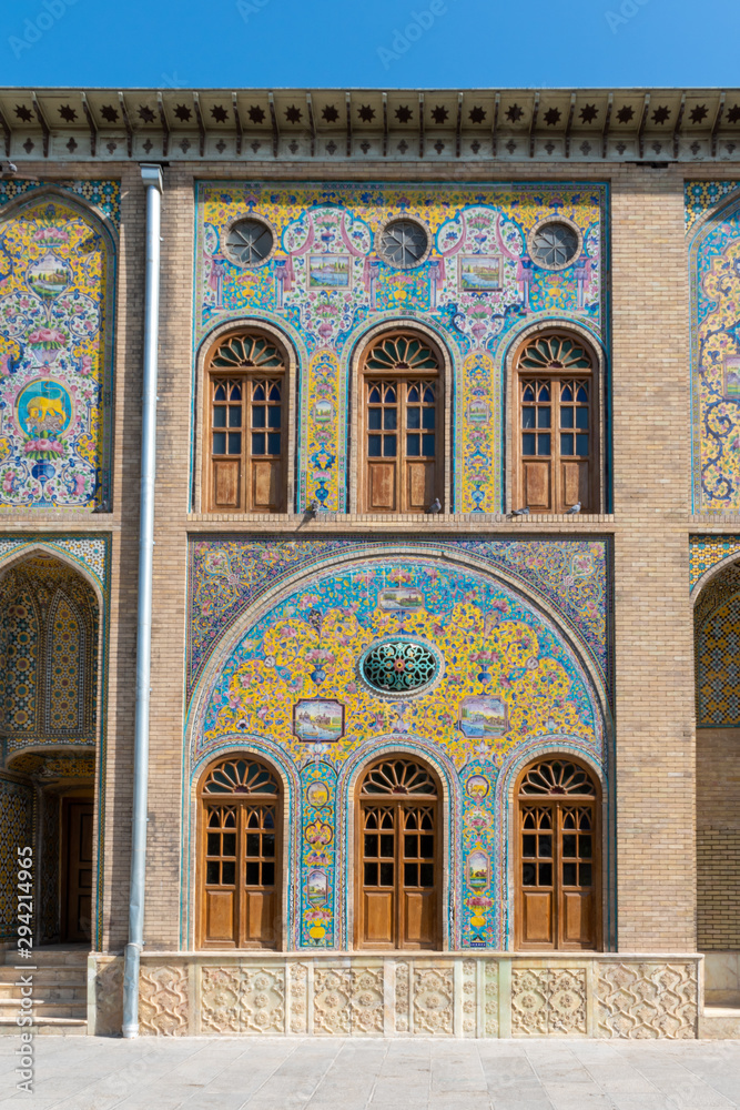Obraz premium Golestan Palace - Tehran - Iran