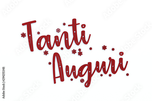 tanti auguri