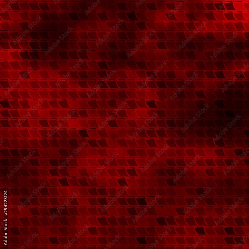 Dark Green, Red vector texture in rectangular style. Dark Green, Red vector texture in rectangular style.