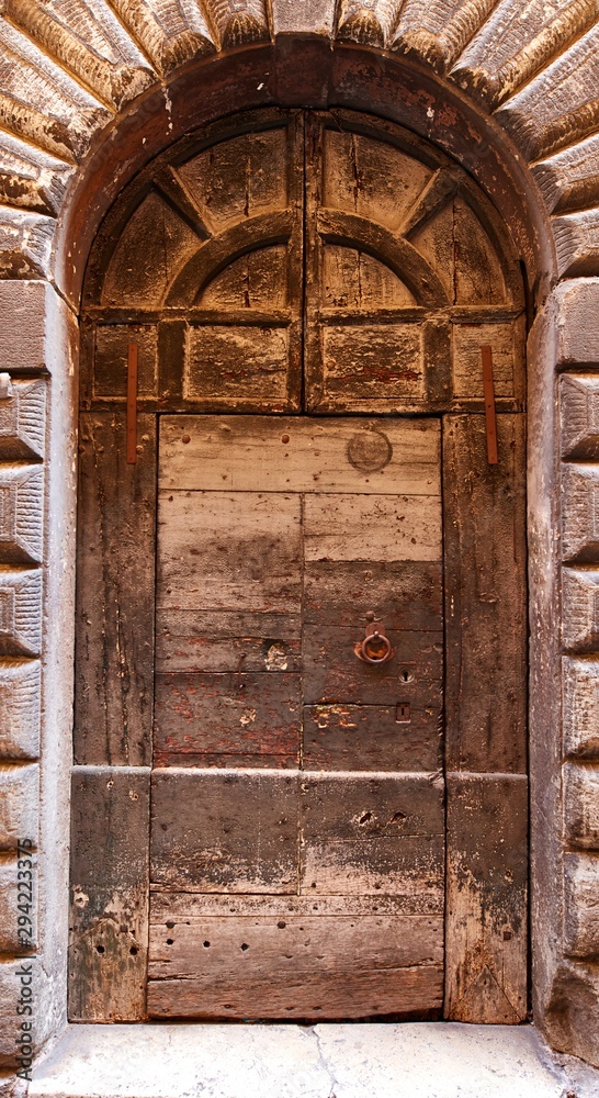 Aged door - high resolution texture and background Aged door - high resolution texture and background