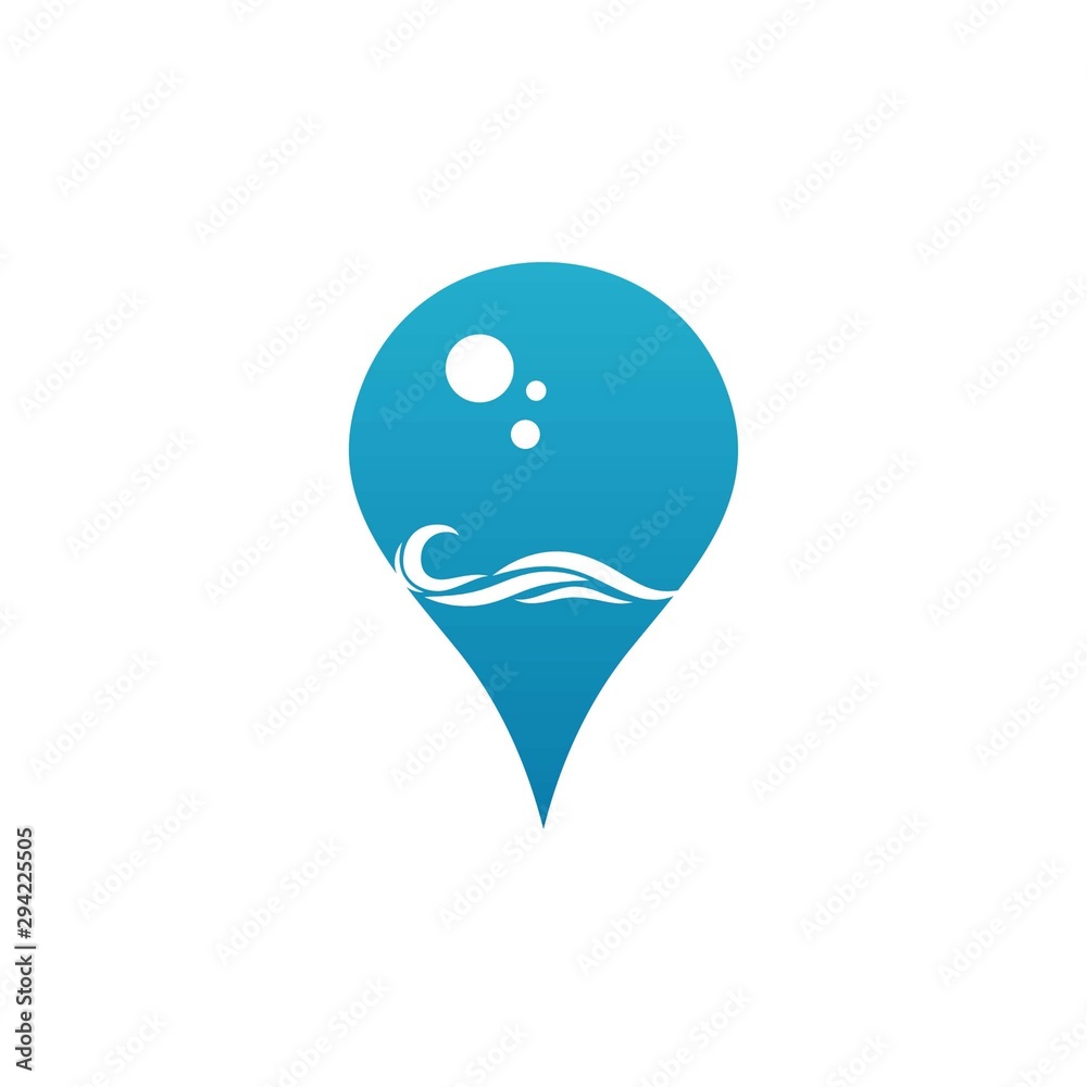 sea logo template sea logo template