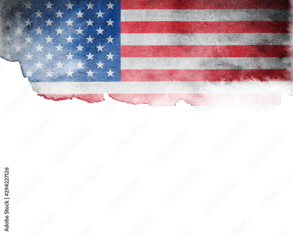 Fototapeta premium Flag of USA