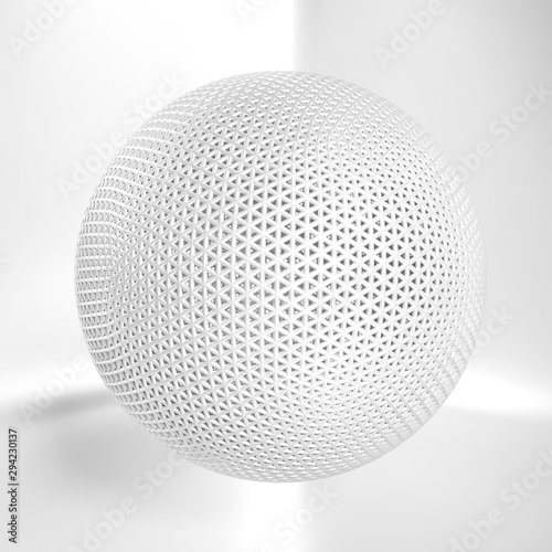 Elegant, beautiful abstract background with elements, studio, pedestal, minimalism. 3d illustration, 3d ..rendering.