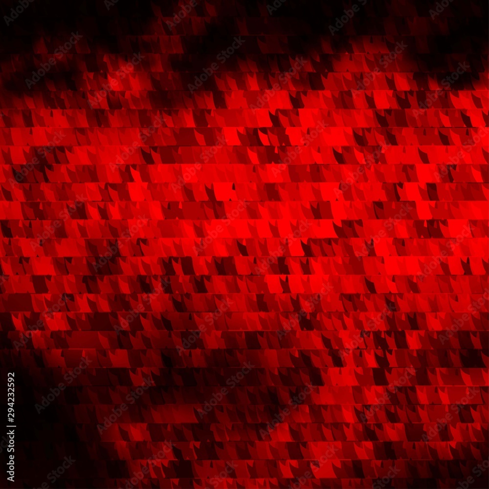 Dark Red vector layout with lines, triangles. Dark Red vector layout with lines, triangles.