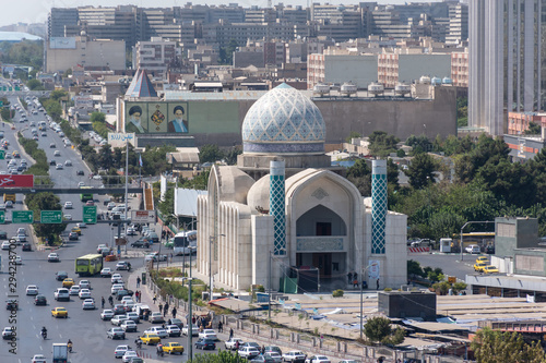 72 Tan Mosque - Tehran - Iran