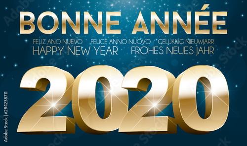 Bonne année 2020